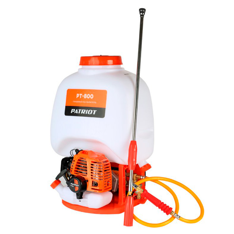 Распылитель ранцевый ПАТРИОТ PT800 по цене 