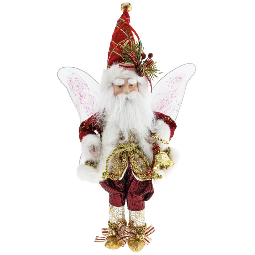 Украшение новогоднее Дед Мороз 18х7х45/35см арт.808441 по цене 