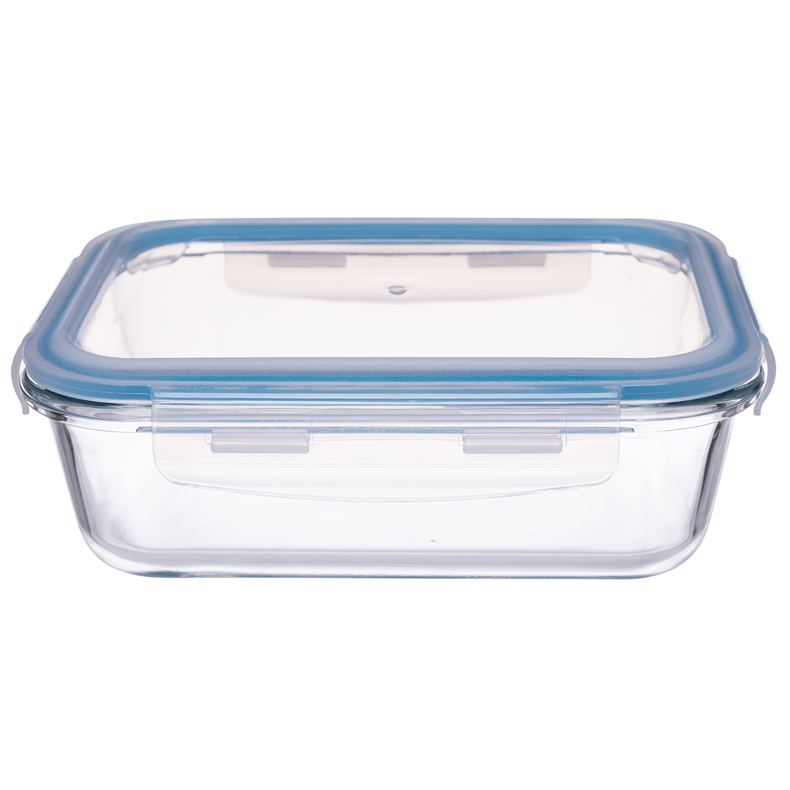 Контейнер 640мл синий ТМ Аппетит, стекло арт.SL640RB по цене 