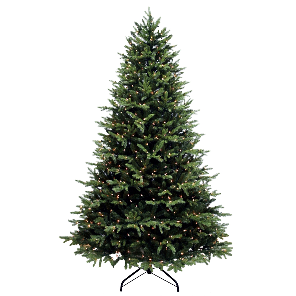 Елка искусственная Канадская с подсветкой 182см, 1855 веток , 400 LEDламп арт.705013 по цене 