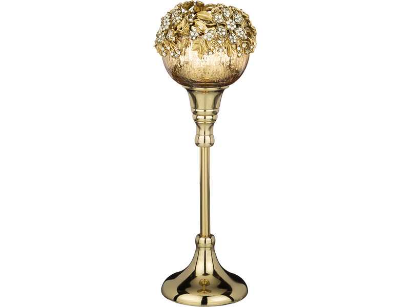 Подсвечник Лефард Бохо 26х6см арт.875-243 по цене 