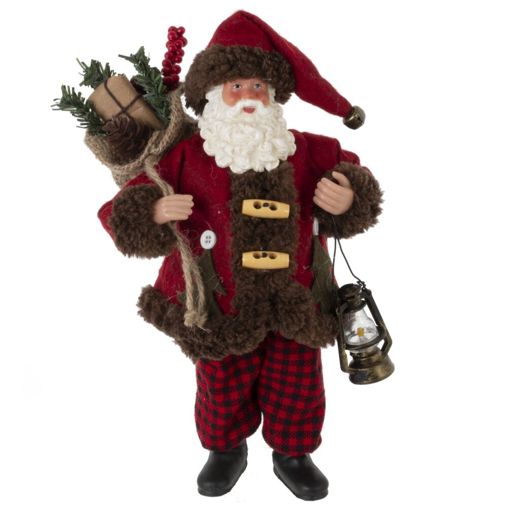 Фигурка Дед Мороз 17х11х28см арт.822822 по цене 