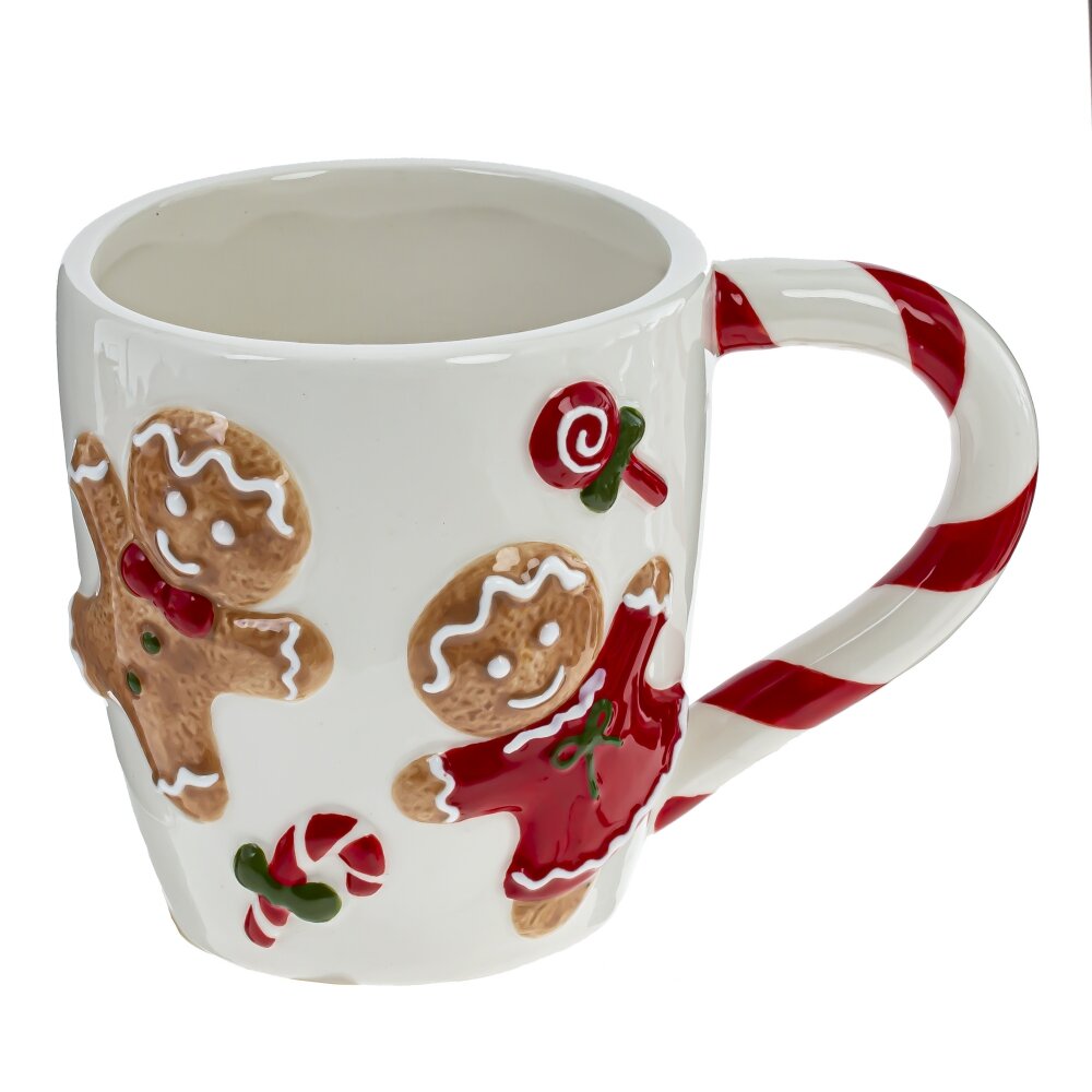 Кружка Пряник 380мл, керамика арт.812086 по цене 