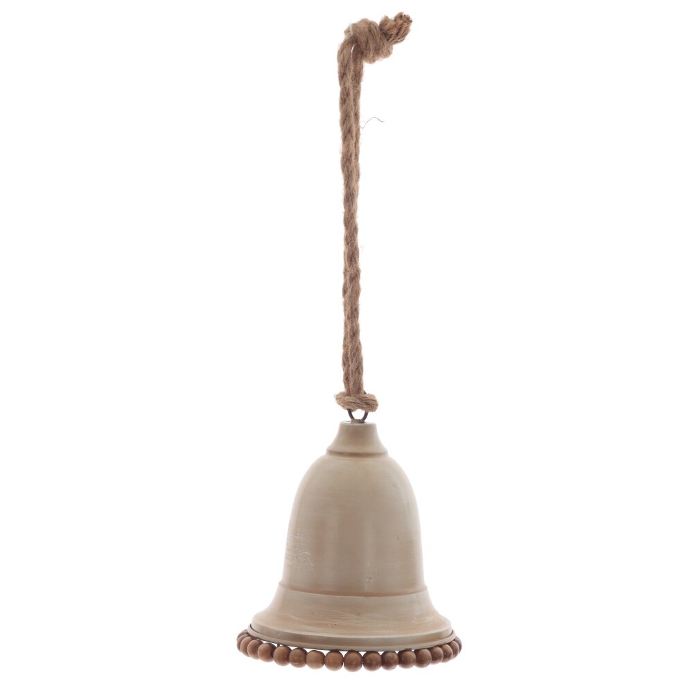 Изделие декоративное подвесное Колокольчик 16х16х19,5см, металл арт.808298 по цене 