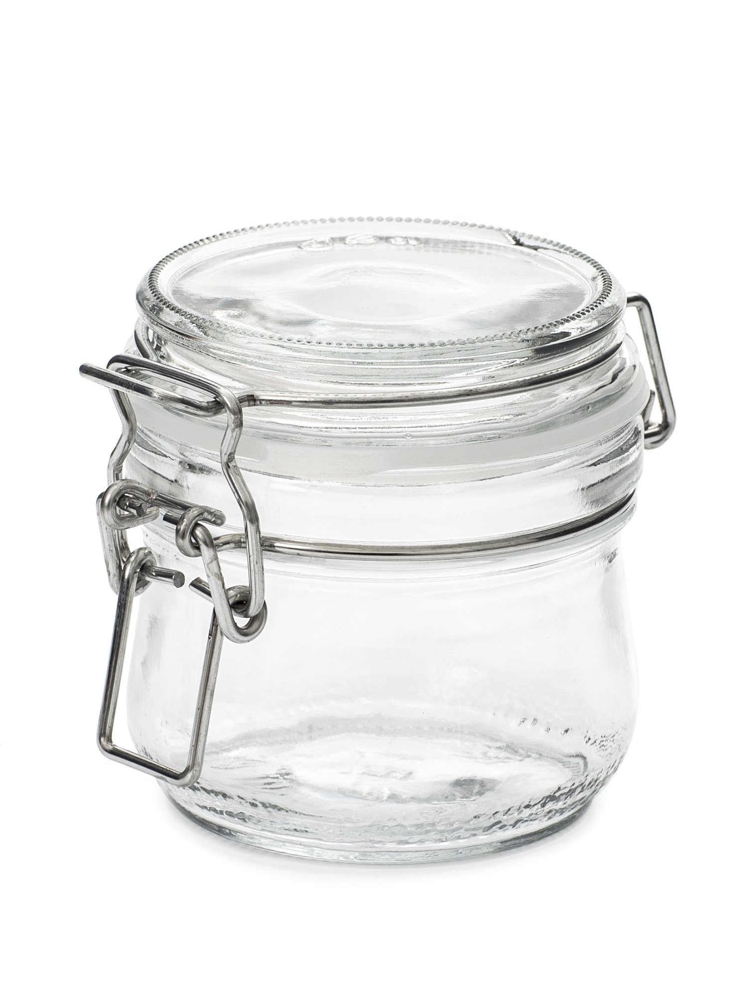 Банка 0,25л с бугельным замком, стекло арт.JAR025 по цене 