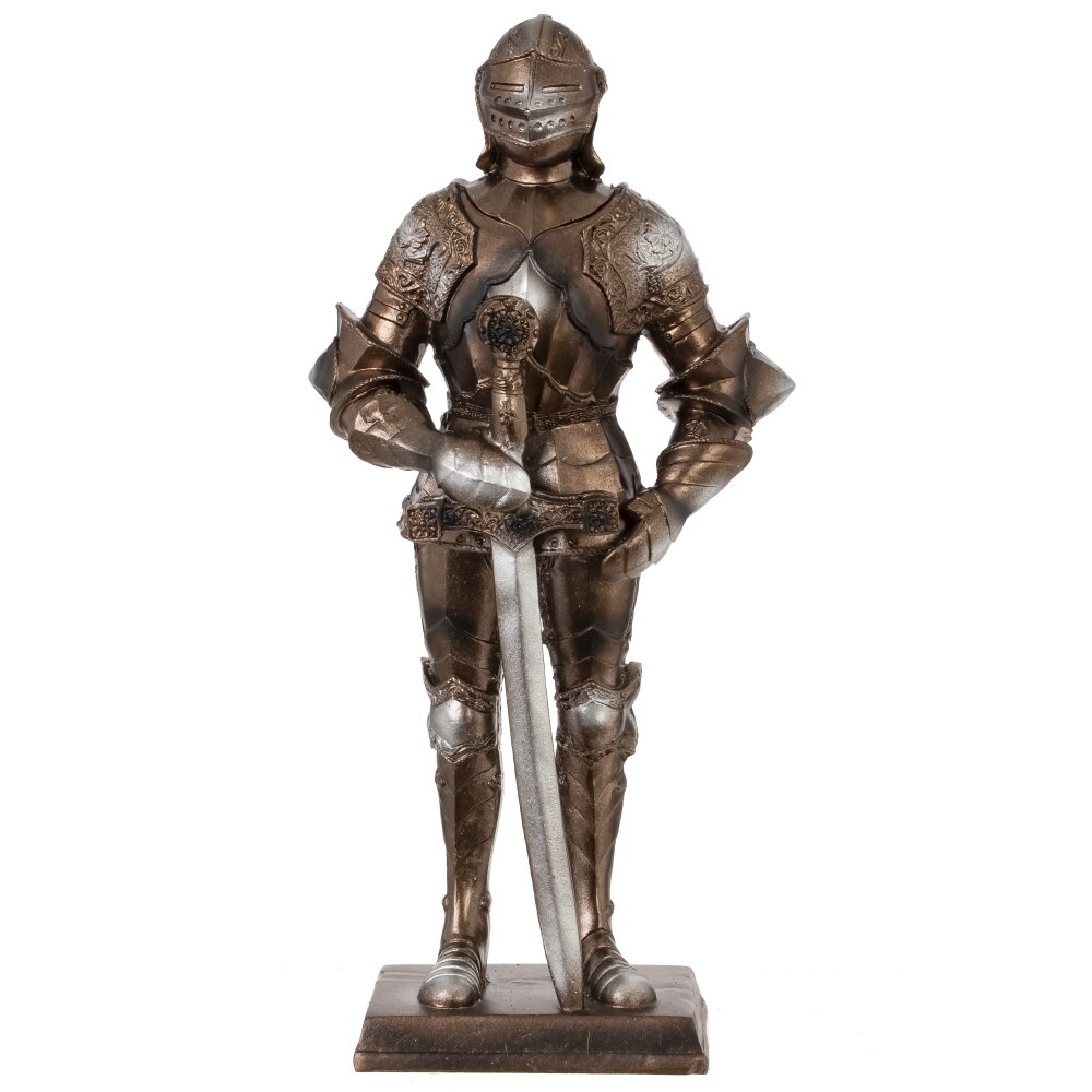 Фигурка декоративная Рыцарь 6х4х18см арт.799713 по цене 