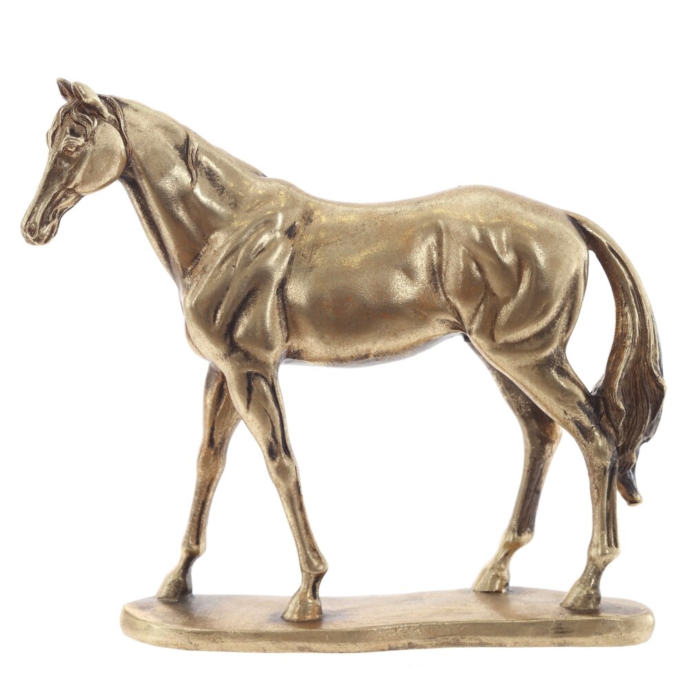 Фигурка декоративная Лошадь 20х4,5х18,5см арт.826618 по цене 