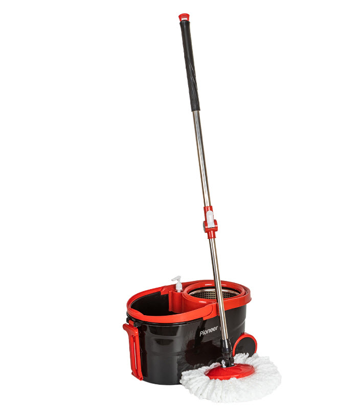 Набор для уборки швабра, ведро с отжимом арт.Pioneer 7111S по цене 