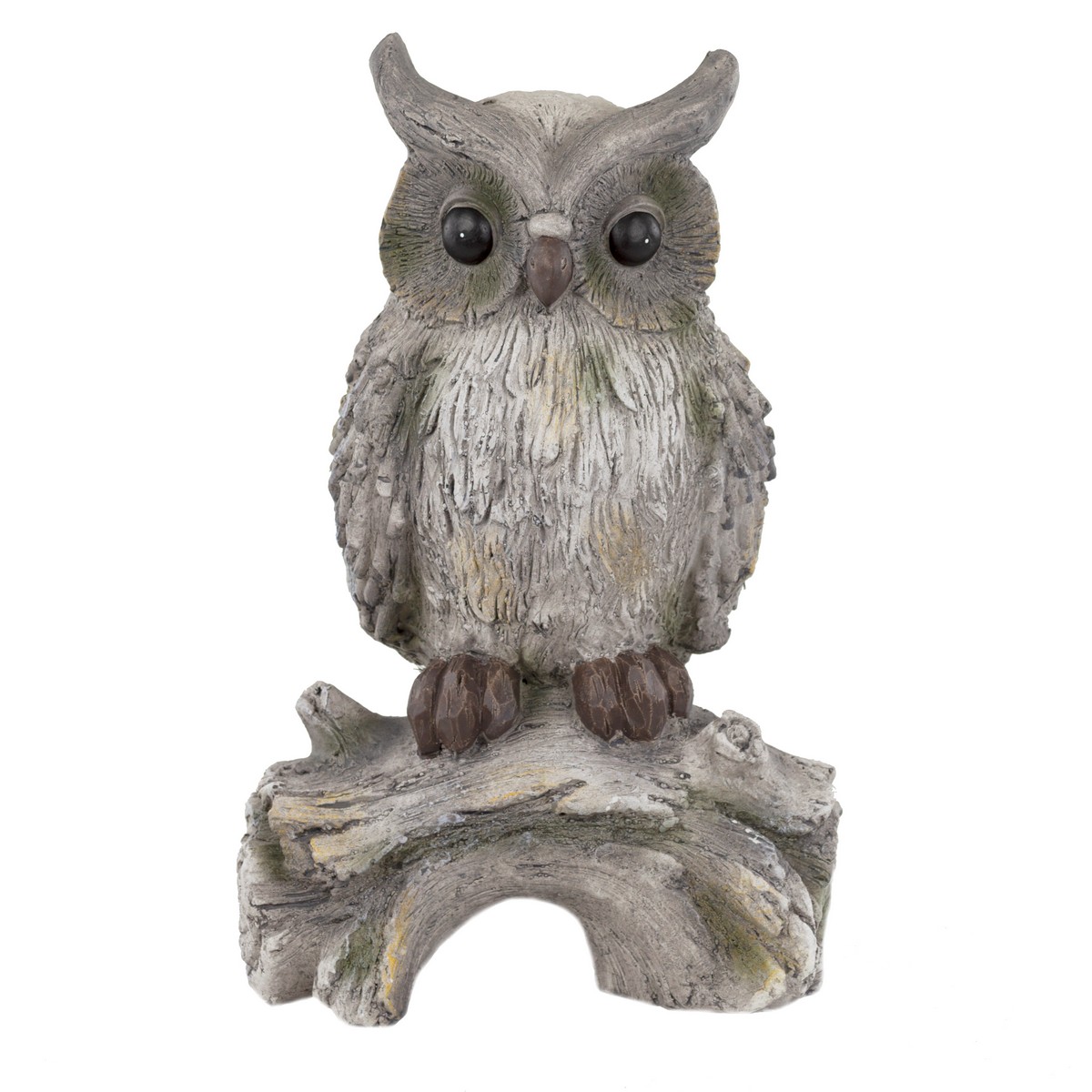 Сувенир Сова керамика 47x30x21см серый арт.к000025169 по цене 