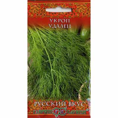 Семена Укроп Удалец 3,0 г серия Русский вкус! Гавриш 