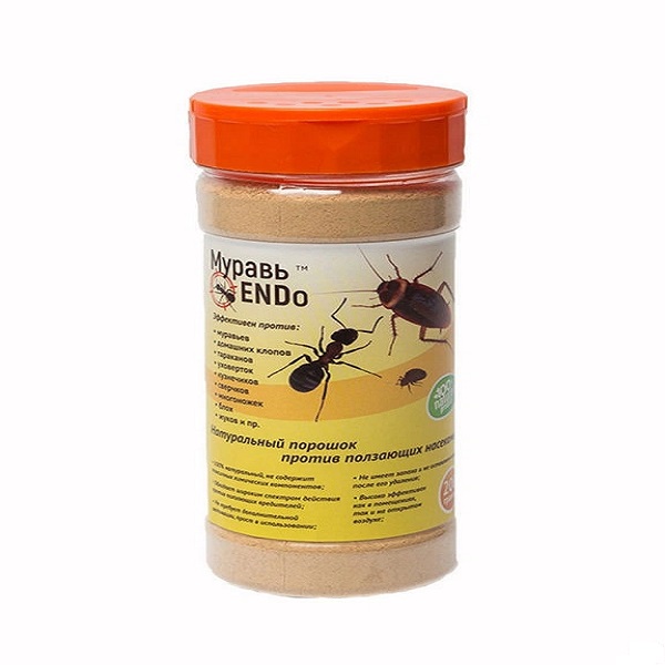 Порошок "Муравьендо" от насекомых 180гр по цене 
