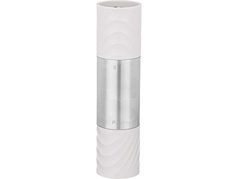 Мельница для соли и перца серая 2 в 1 Агнесс, сталь/пластик арт.671-114 по цене 