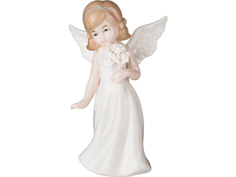 Фигурка Лефард Мой ангел 9x6,5x16см, фарфор арт.146-2122 по цене 