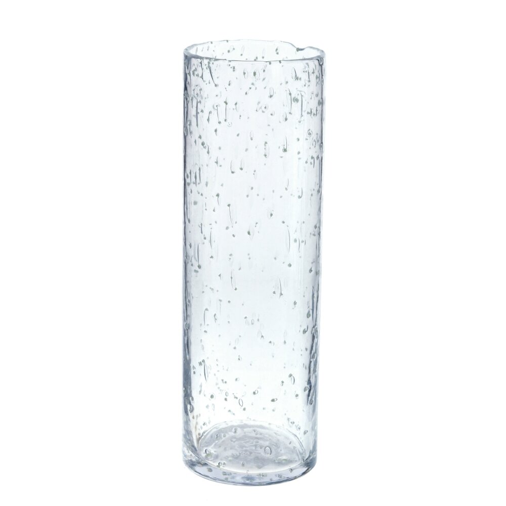 Ваза светящаяся в темноте 11,5х11,5х40см арт.804637 по цене 