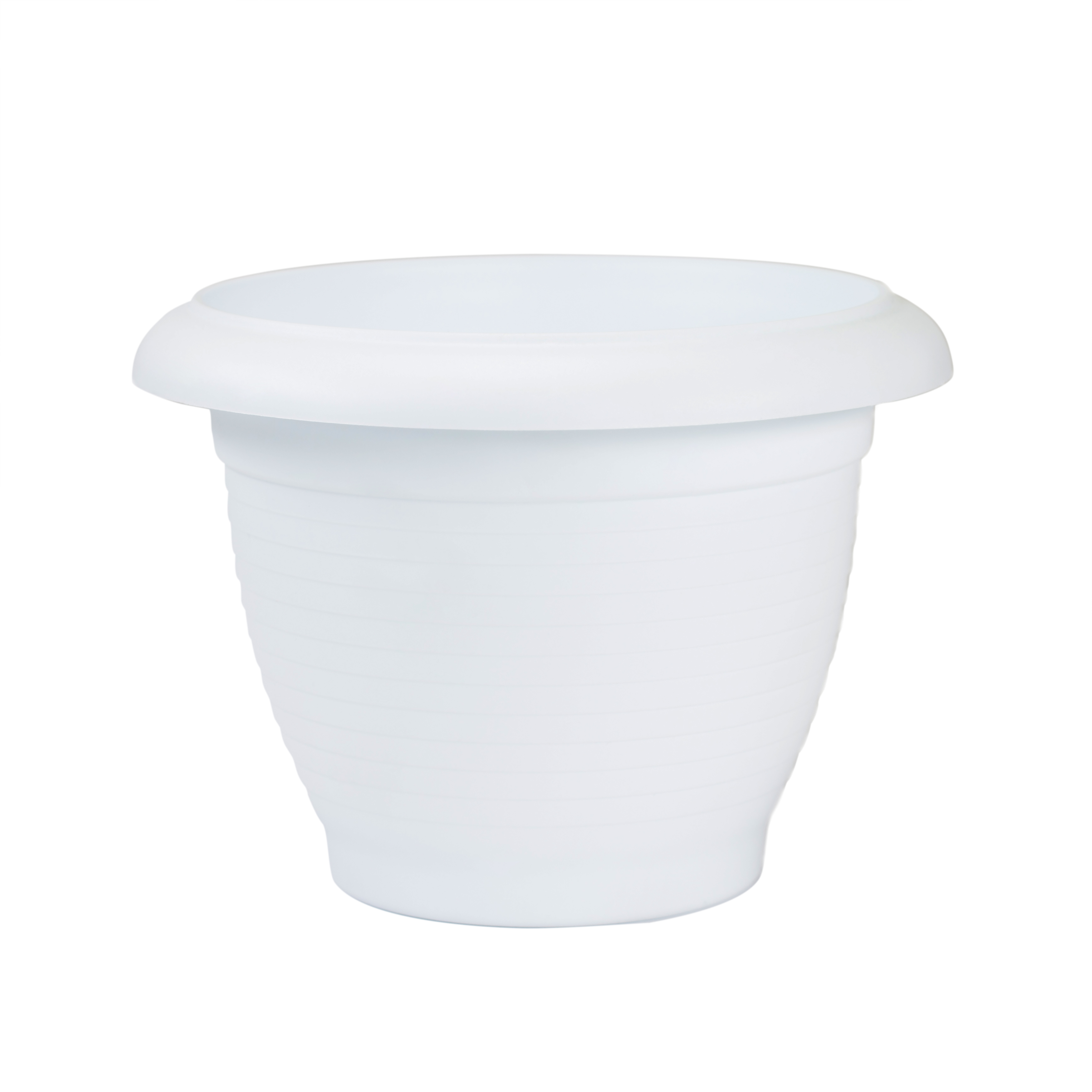 Горшок Терра 6л, белый по цене 