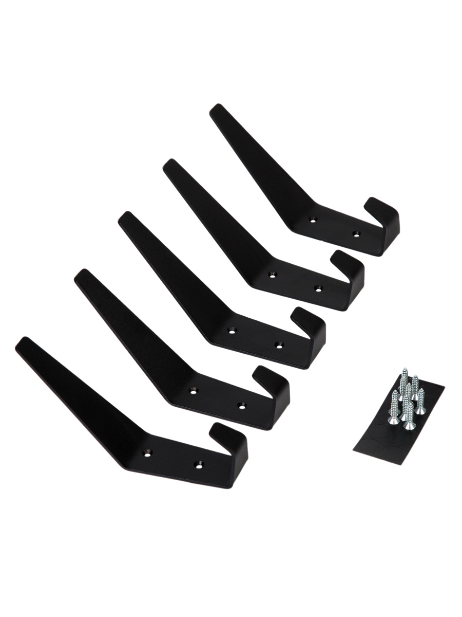 Набор крючков Лофт 5шт: 13,4х7х3,3см, металл арт.NK023-BY по цене 