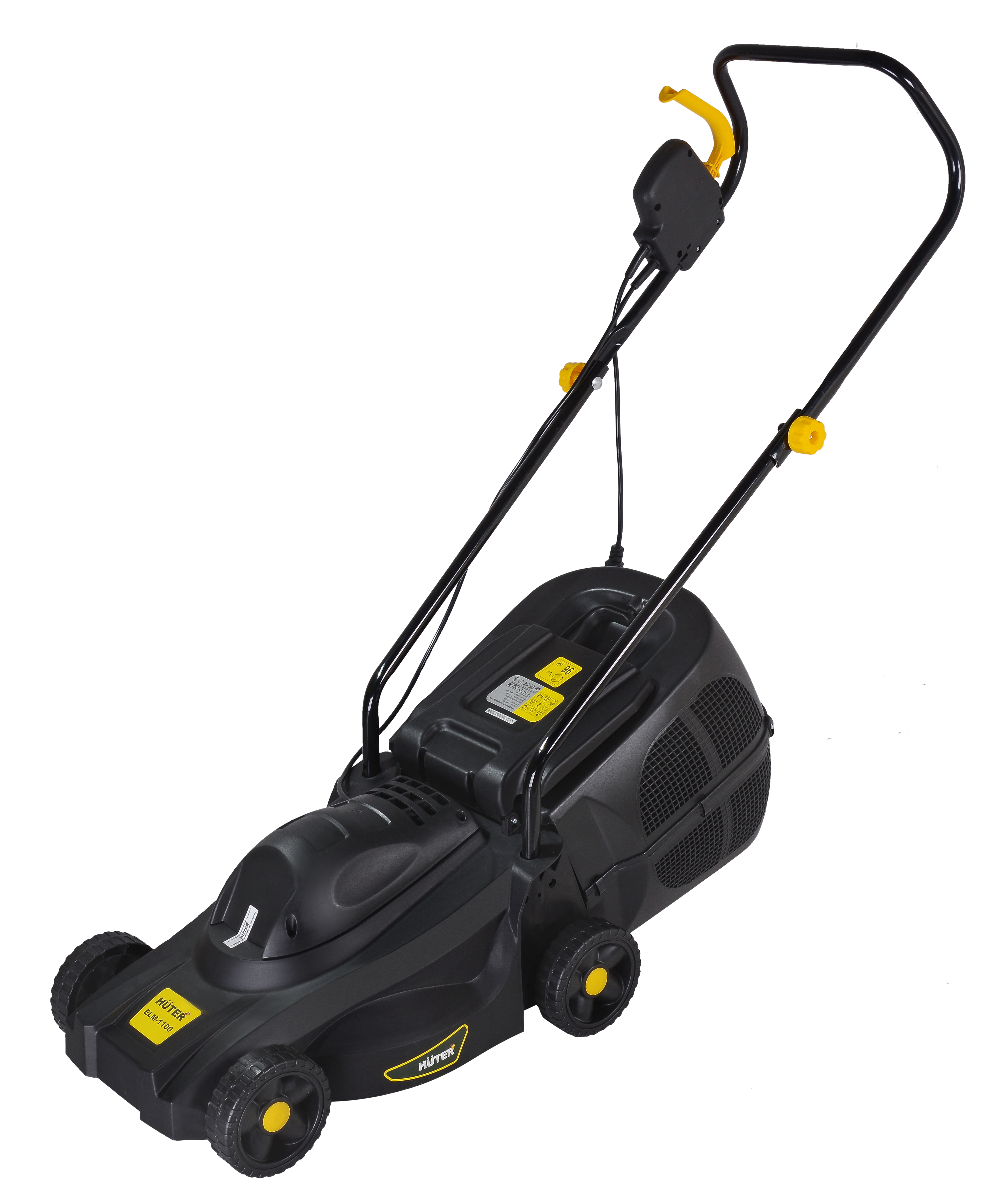 Газонокосилка электрическая Хютер ELM-1100 по цене 