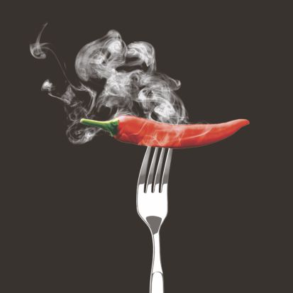 Салфетки бумажные Острый перец чили 33х33см 3-х слойные 20л арт.37398 по цене 