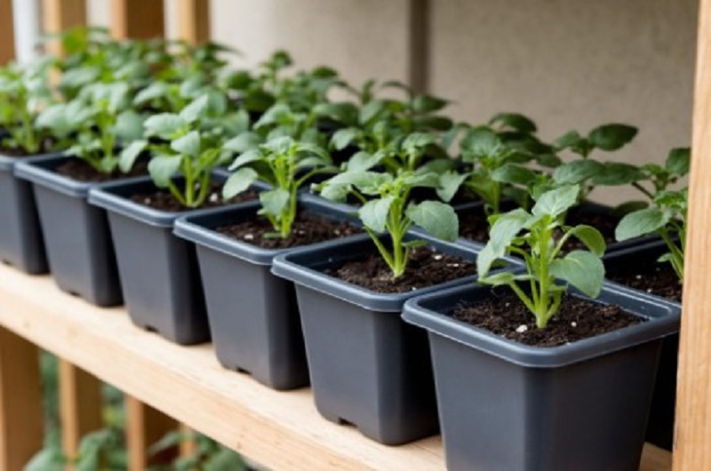 Выберите ёмкости для рассады 