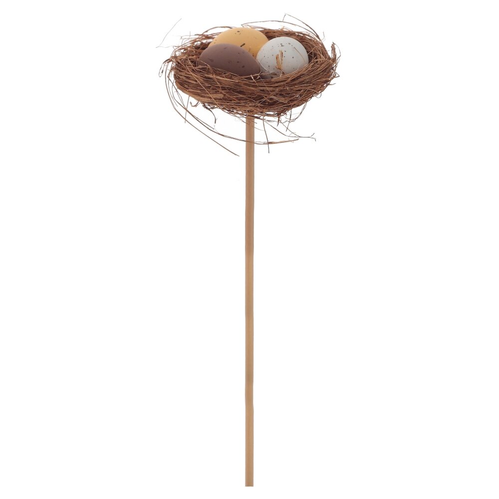 Вставка Гнездо пасхальное 5х5х22см арт.795531 по цене 