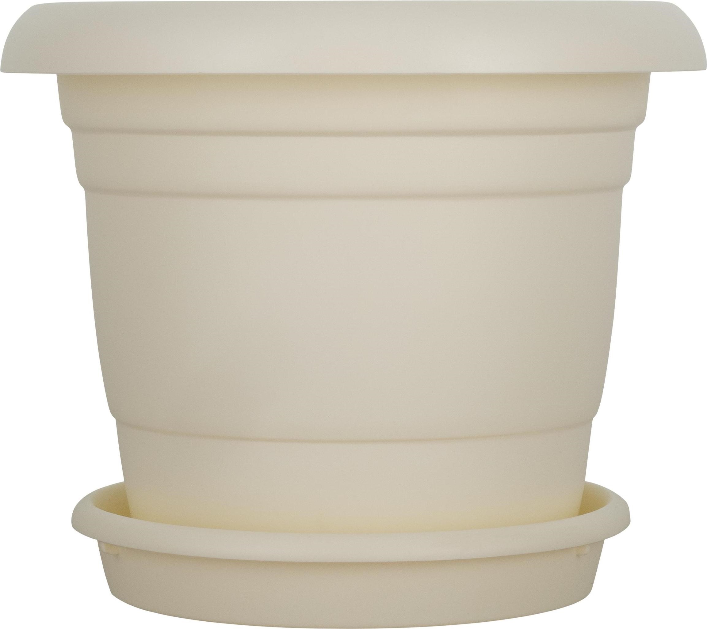 Горшок ИнГрин Афина 76л, белоснежный жасмин арт.IG147711048 по цене 