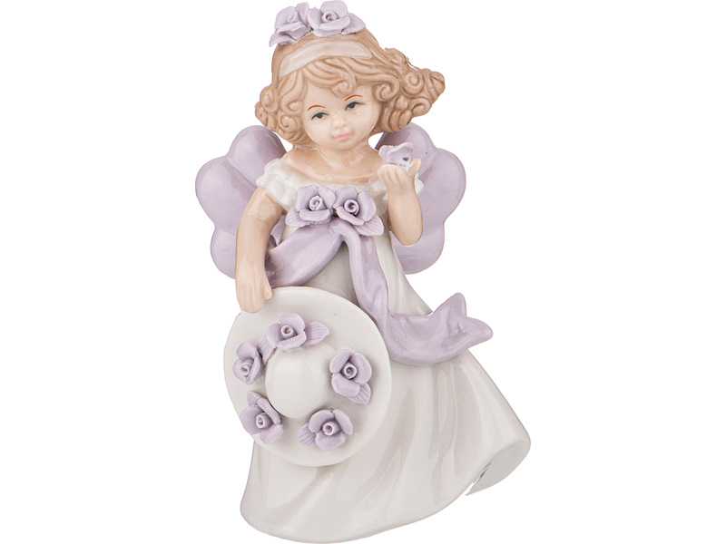 Статуэтка Лефард Мой Ангел керамика 8х6х15см арт.146-1646 по цене 
