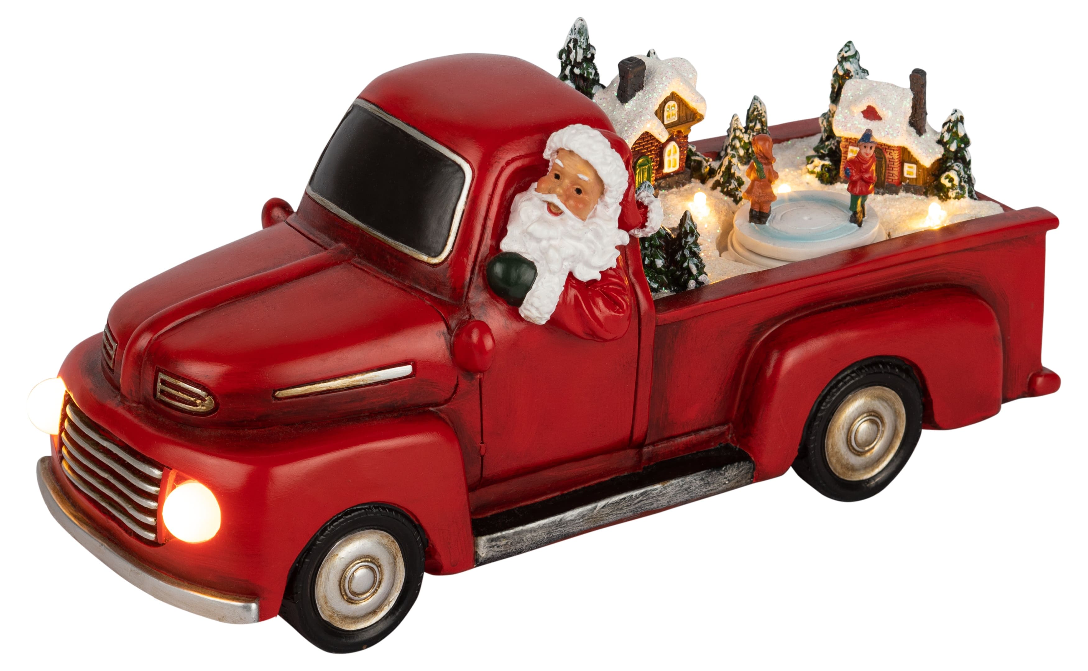 Фигура Эра Рождественская композиция Новогоднее путешествие мультиколор 25х12х17см арт.Б0060480 по цене 