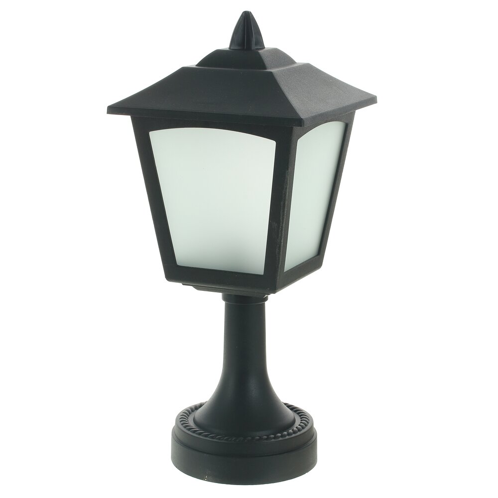 Изделие декоративное Фонарь 13х13х28см металл, стекло арт.757758 по цене 