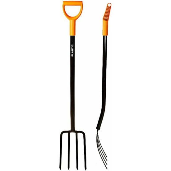 Вилы садовые Plantic Terra 24400-01 по цене 
