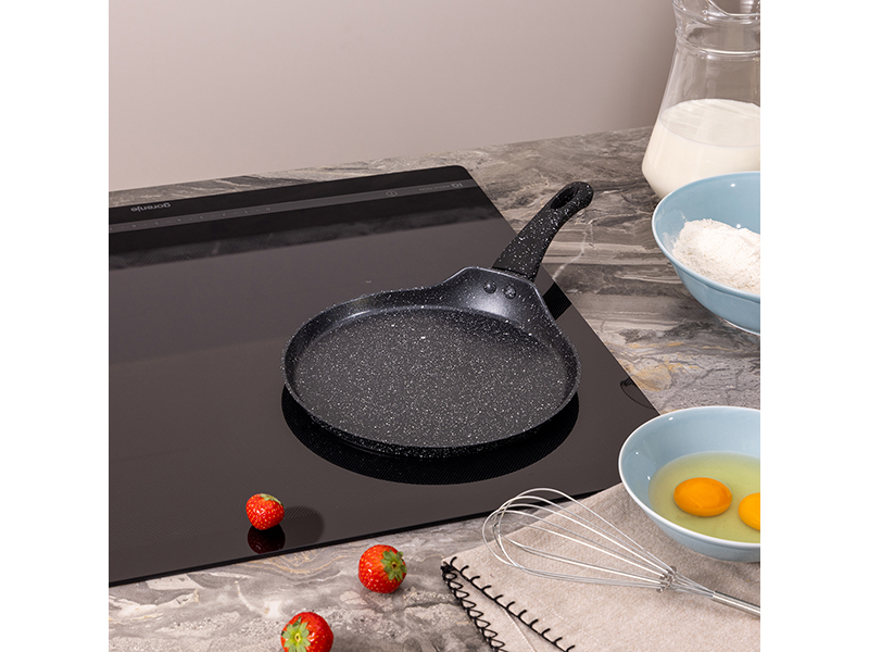 Сковорода блинная Агнесс с антипригарным покрытием 22см, индукционное дно арт.932-522 по цене 