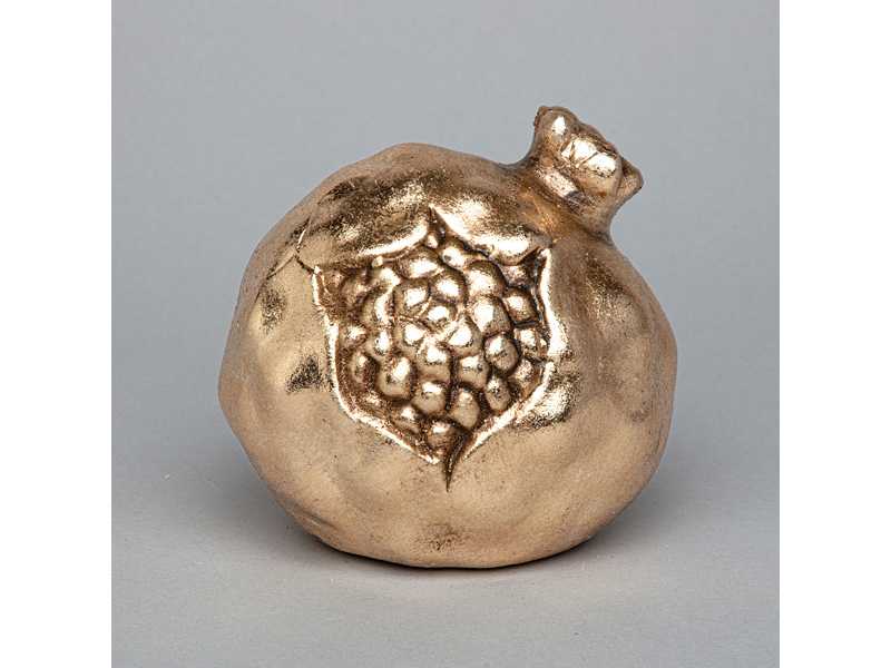 Фигурка декоративная Гранат 10x8x10см, керамика арт.248-137 по цене 