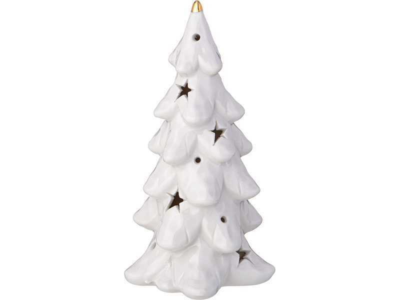 Фигурка Елка с led-подсветкой 9,2х8,9х17,2см, фарфор арт.146-2134 по цене 