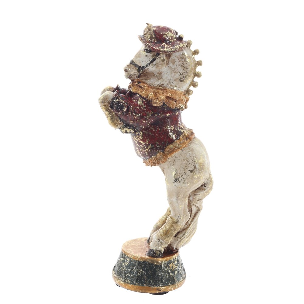 Фигурка декоративная Лошадь 5,5х3,5х13см арт.823294 по цене 