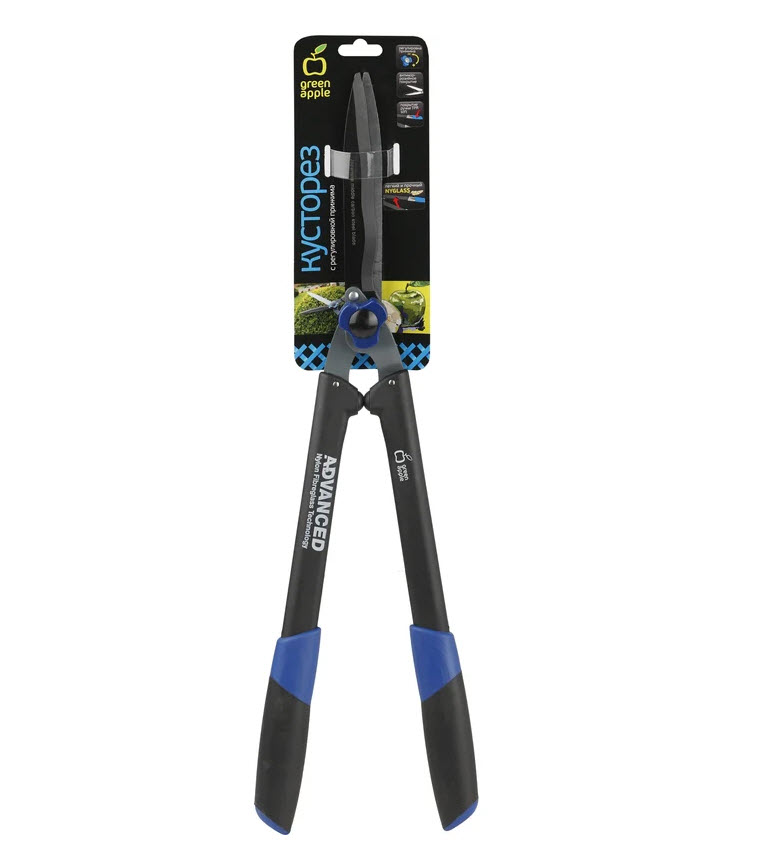 Кусторез с регулировкой прижима GREEN APPLE Б0003067 по цене 