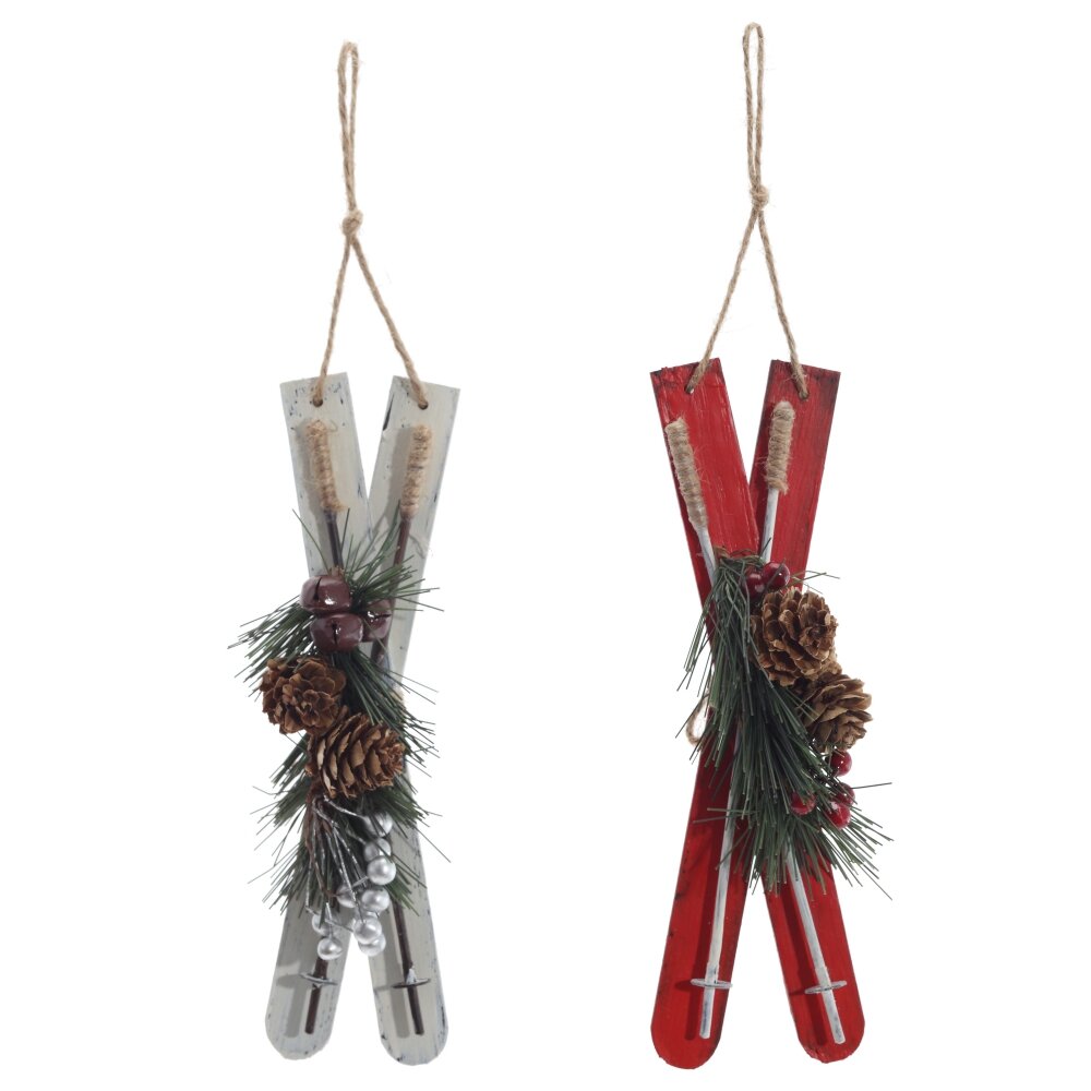 Изделие подвесное Лыжи 6х6х20см 2в. арт.822505 по цене 