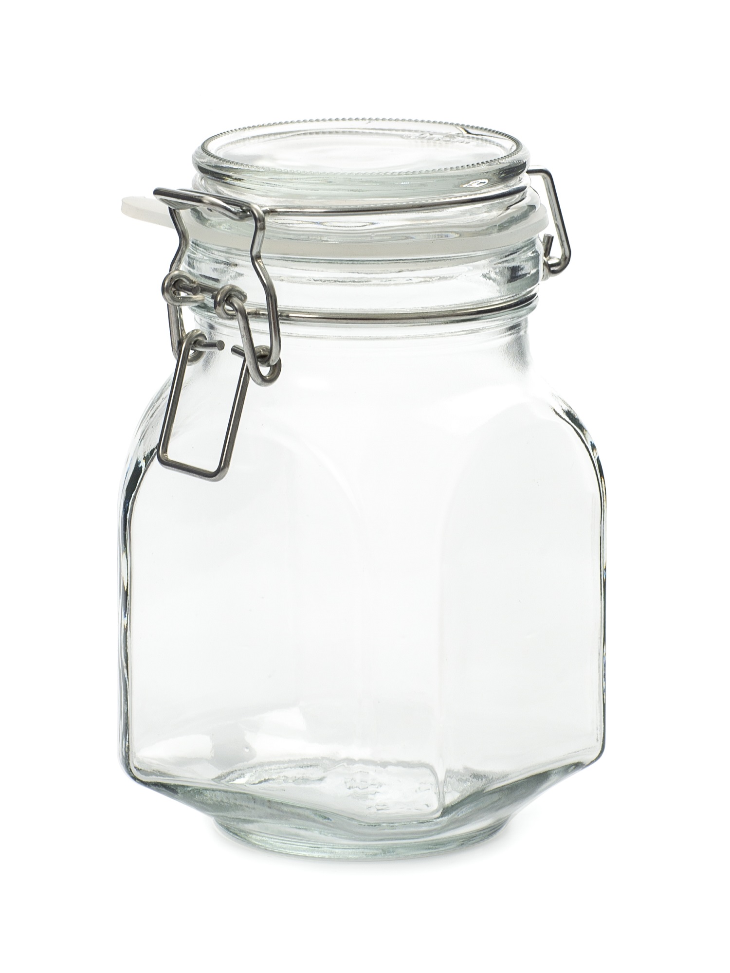 Банка 0,8л с бугельным замком, стекло арт.JAR080 по цене 