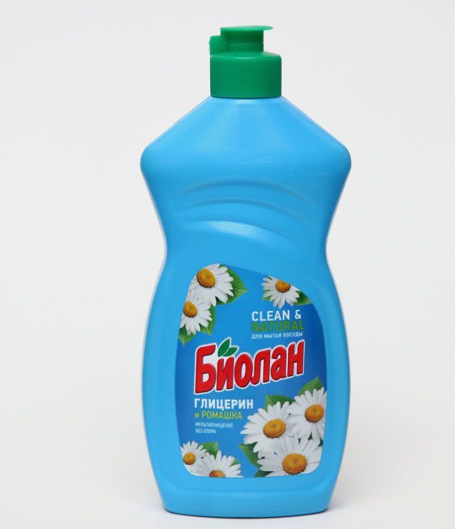 Средство для мытья посуды Биолан - Ромашка 450мл арт.4239834 по цене 