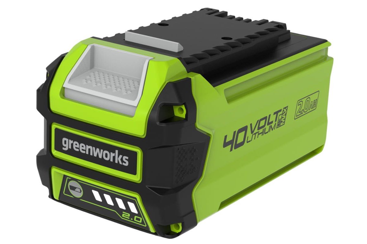 Аккумулятор 40V 2Ач Greenworks 2926907 по цене 