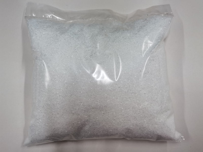 Снег искусственный Мерцающий белый 200г по цене 