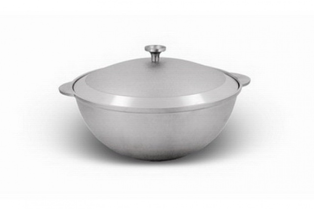 Казан алюминкевый литой ТМ KUKMARA для плова 7л по цене 