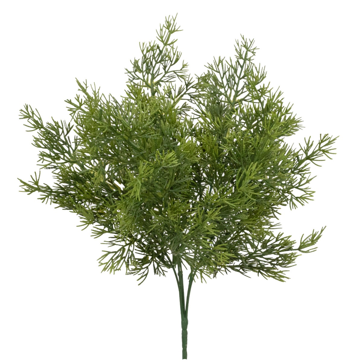 Цветок искусственный Туя навставке 36см, зеленый по цене 