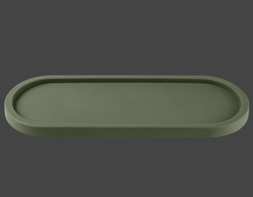 Подставка Амалия 2,1х42,5х16см теплая хвоя, пластик арт.КШ-0721 по цене 