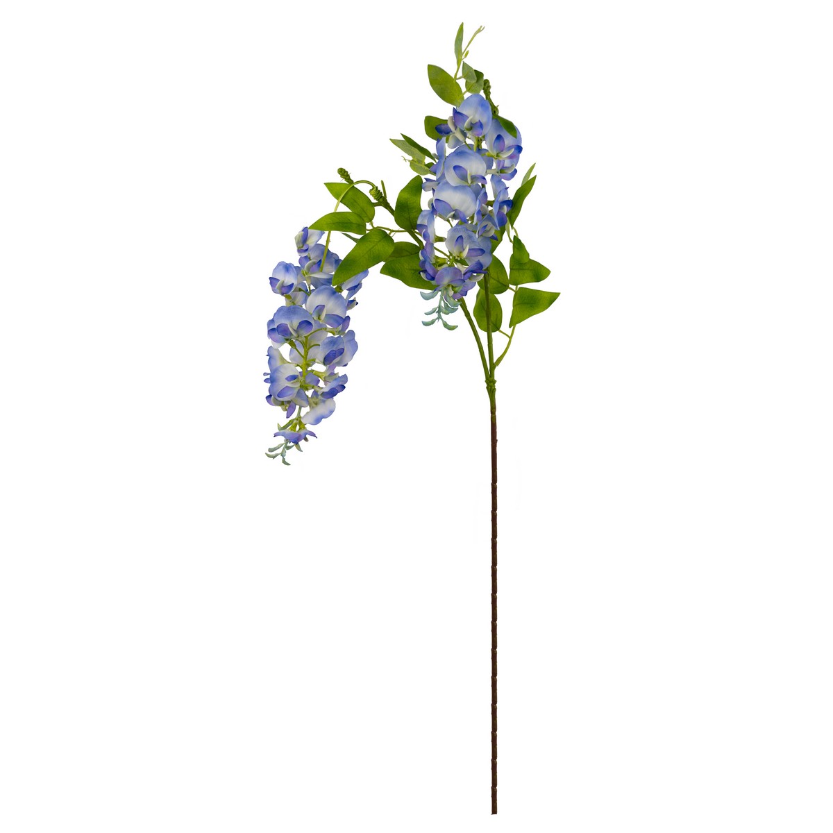 Цветок искусственный Глициния 95см, голубой арт.к000028338 по цене 