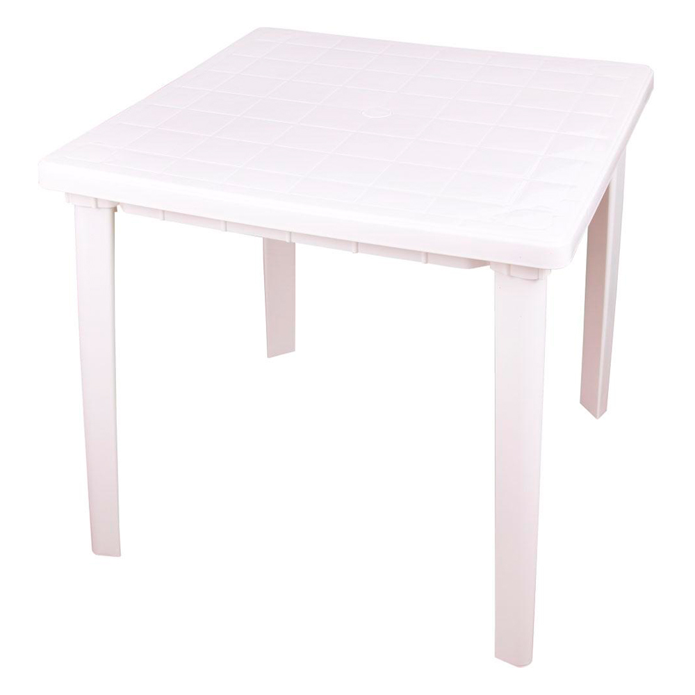 Стол белый, 800х800х740, М2593 по цене 