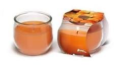 Свеча ароматизированная в стакане Цитрус арт.ALB010645 по цене 