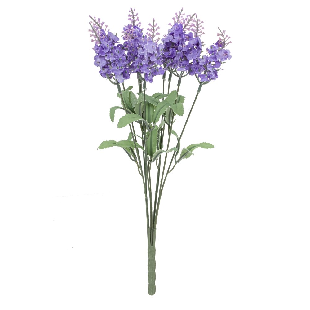 Цветок искусственный Лаванда 11х11x35см арт.814058 по цене 