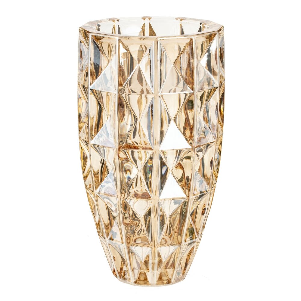 Ваза 1450мл 14x14x24,5см, стекло арт.818955 по цене 