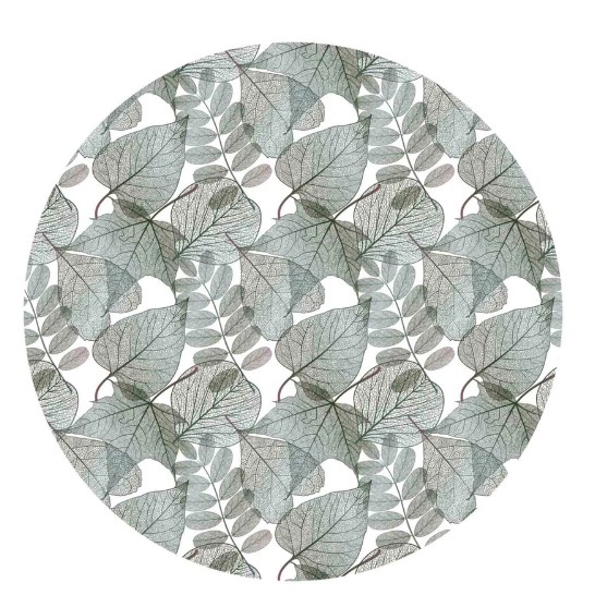 Салфетка сервировочная круглая Бетула, пвх 36см по цене 
