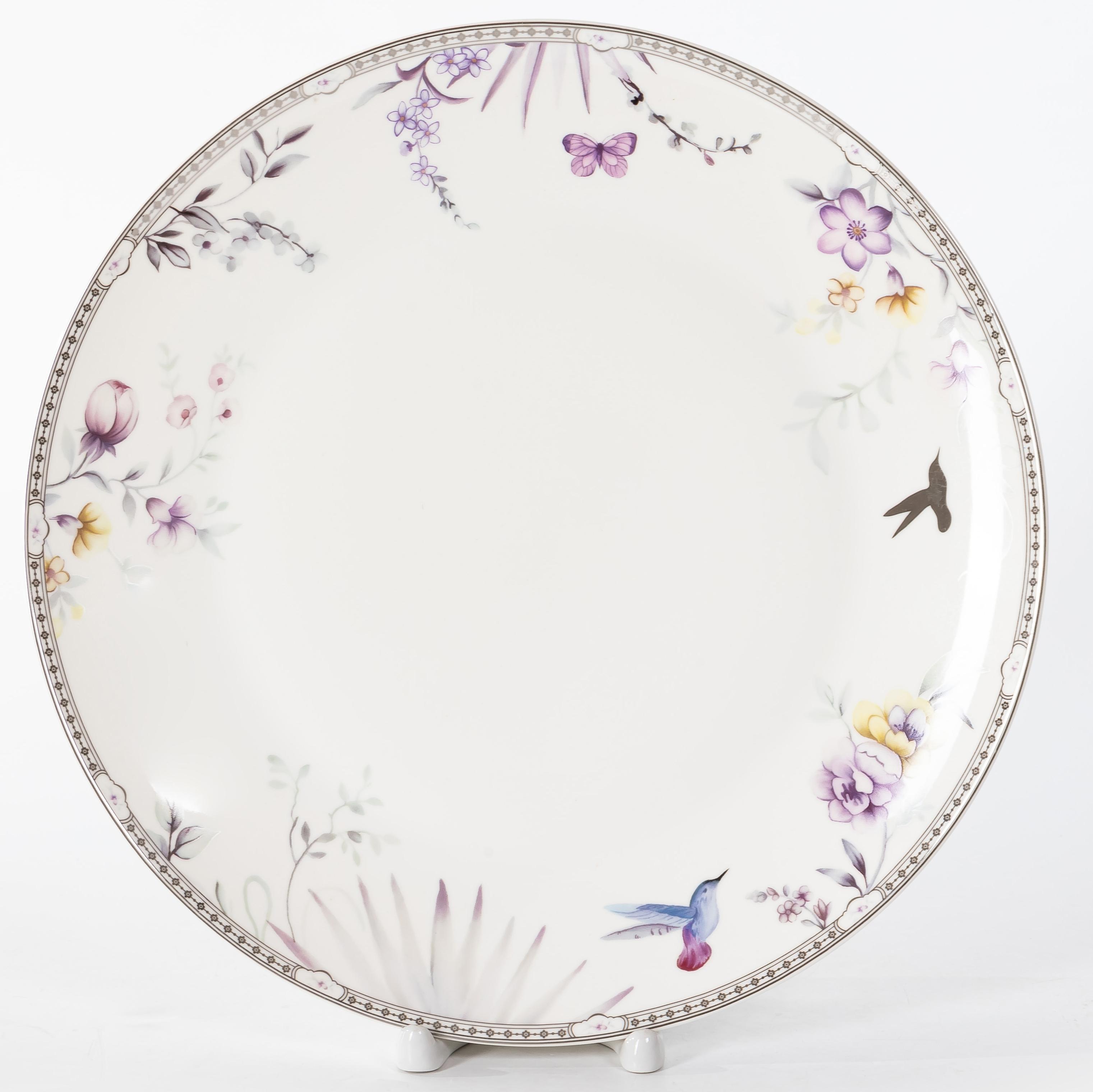 Тарелка мелкая МЕЛАДИ 27см, фарфор арт. 228-44004 по цене 