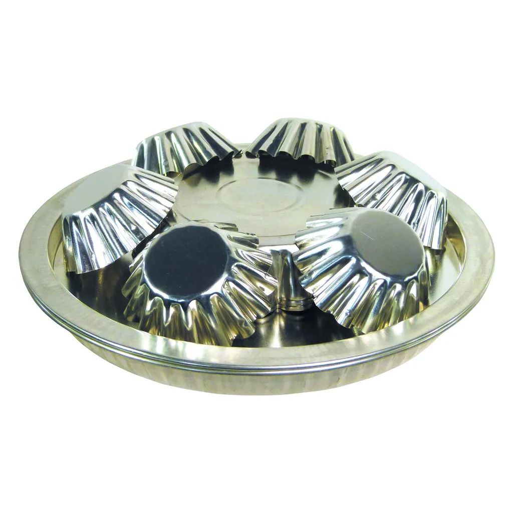 Набор форм для выпечки Подарочный 11шт, металл арт.NF002 по цене 